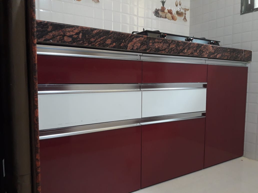 Luxury Modular Kitchen in Navi Mumbai